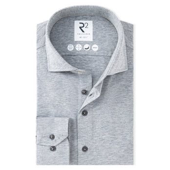 Chemise single jersey chinée 028 - Grey