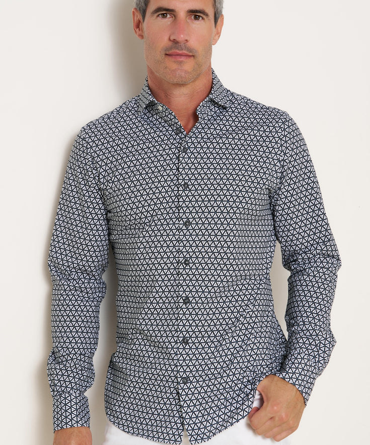 Single jersey shirt 025 - Antracite