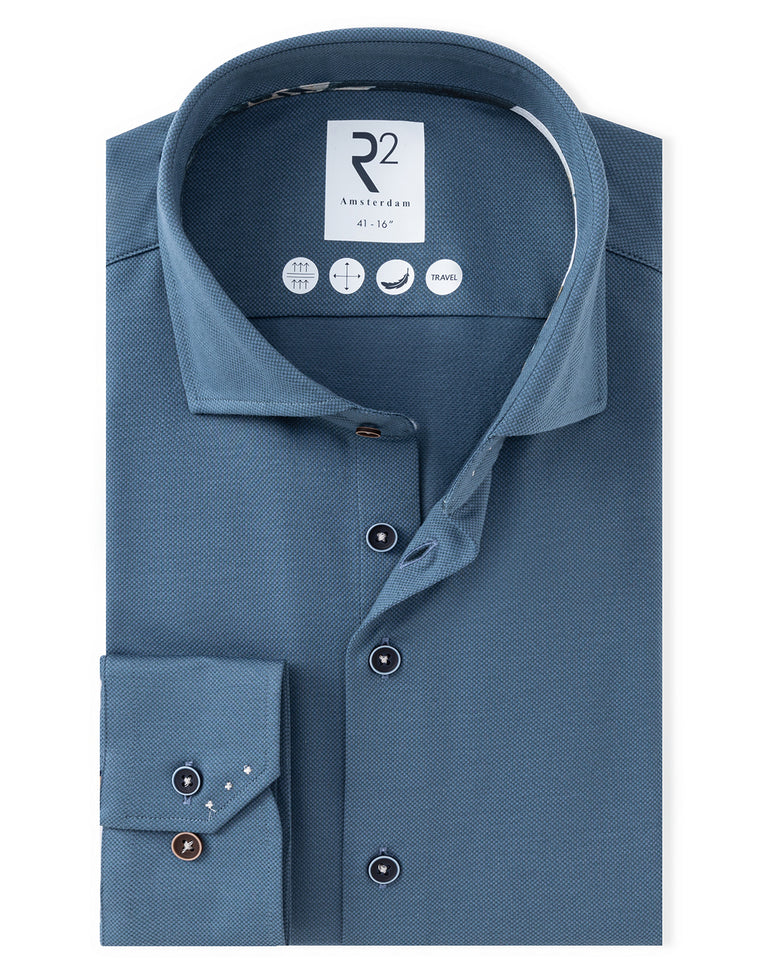 019 - Vintage blue