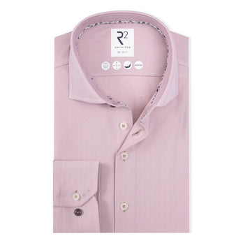 Chemise de voyage chevrons 089 - Old pink