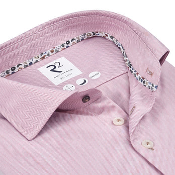 Chemise de voyage chevrons 089 - Old pink