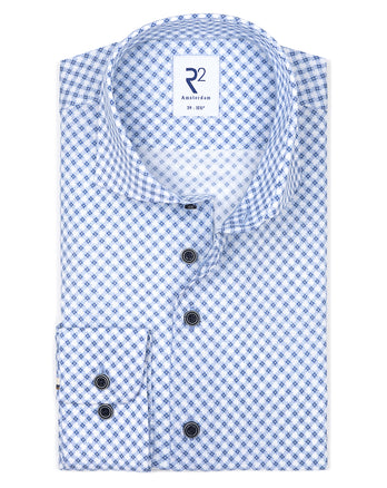Lyocell shirt 018 - Light blue