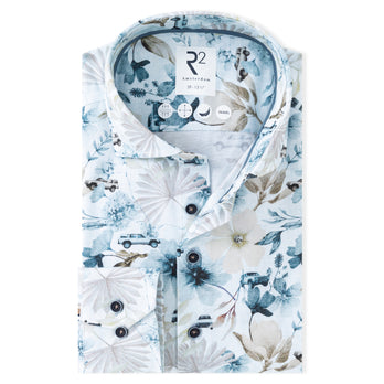 Chemise voyage mélange Sorona 045 - Beige
