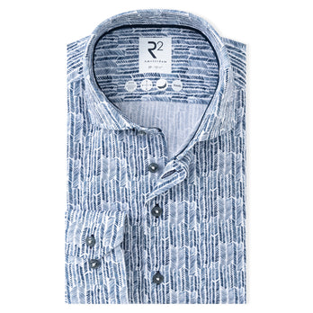 Travel-Hemd 010 - Navy