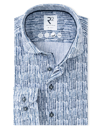 Travel shirt 010 - Navy
