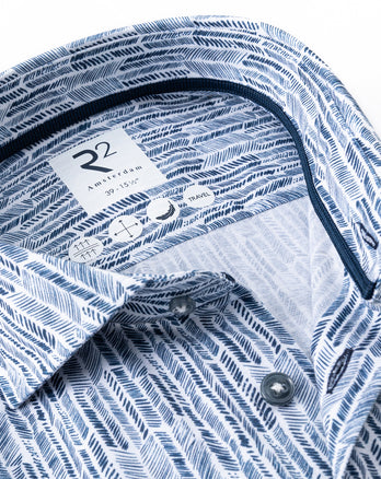 Travel shirt 010 - Navy