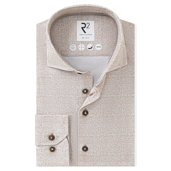 Travel-Hemd 045 - Beige