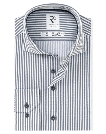 Chemise voyage mélange Sorona 010 - Navy
