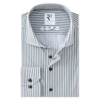 Chemise voyage mélange Sorona 070 - Dark green
