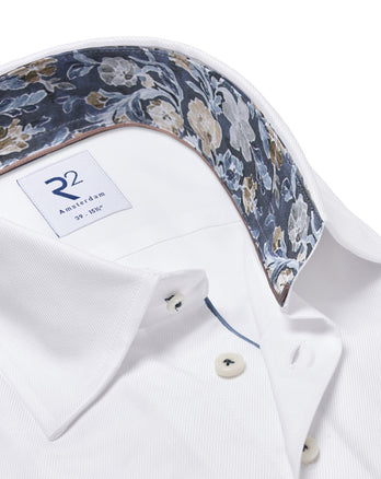 Katoenen overhemd 004 - White