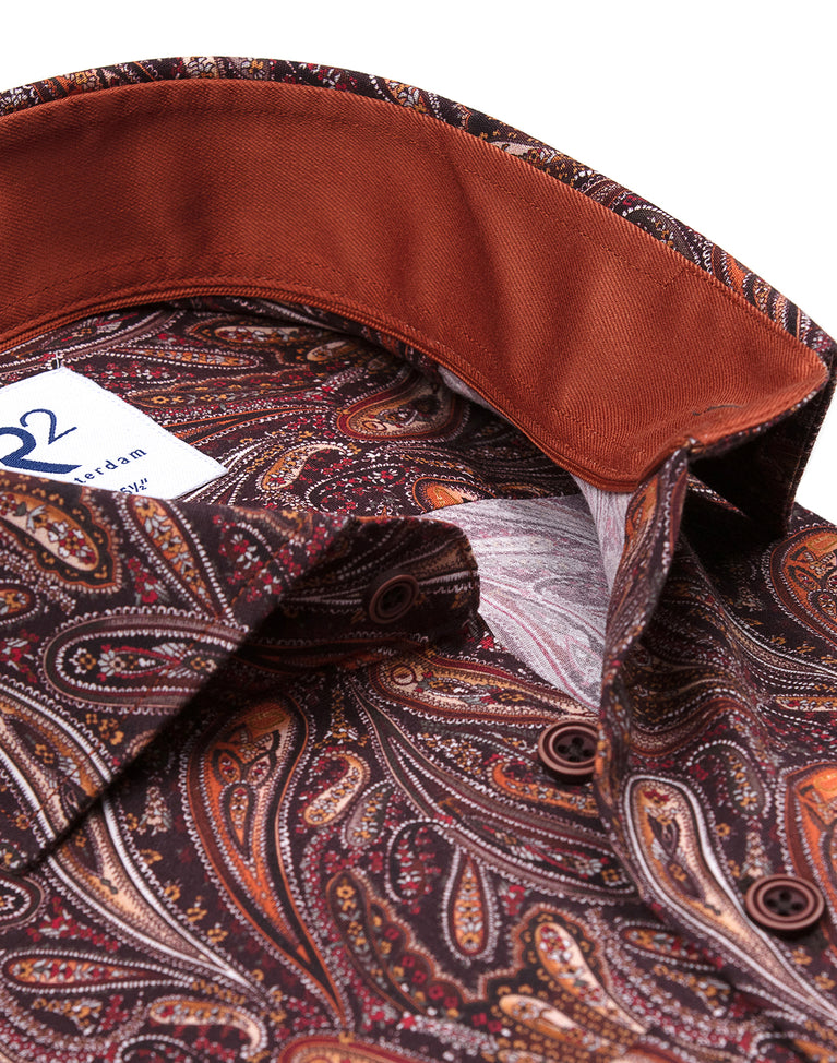 040 - Dark brown