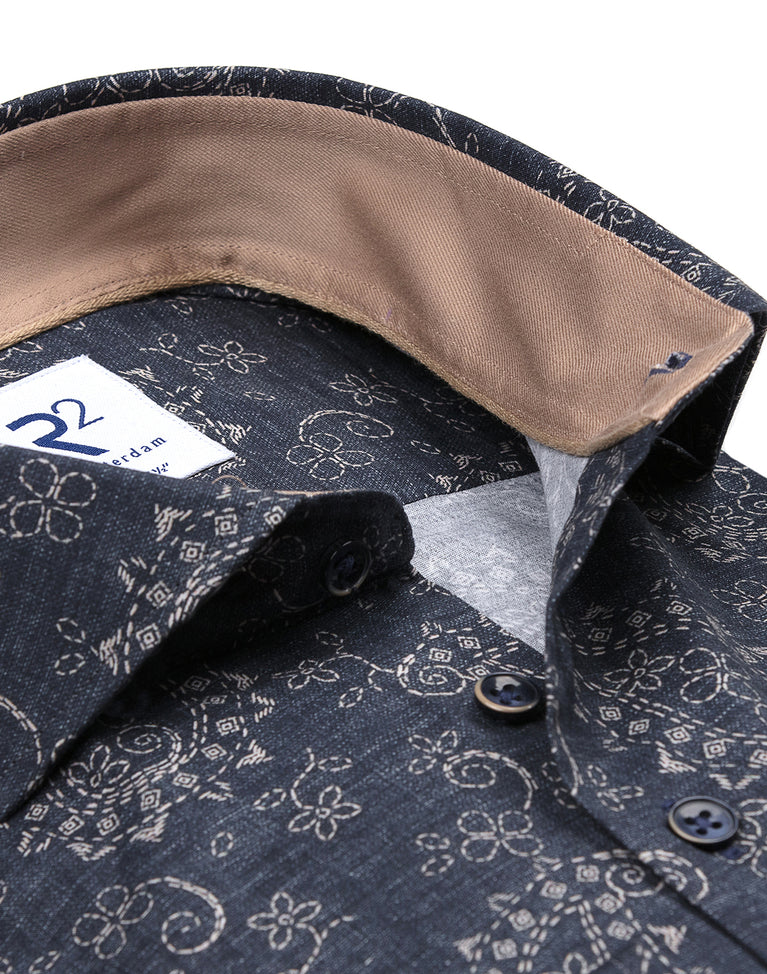016 - Denim blue