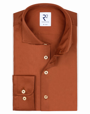 Bio-Baumwollhemd 090 - Brique