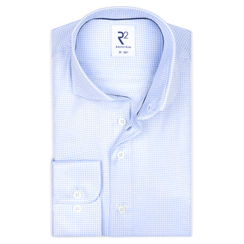 Baumwollhemd 018 - Light blue