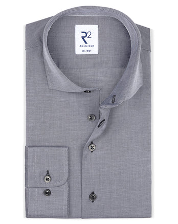 Baumwollhemd 028 - Grey