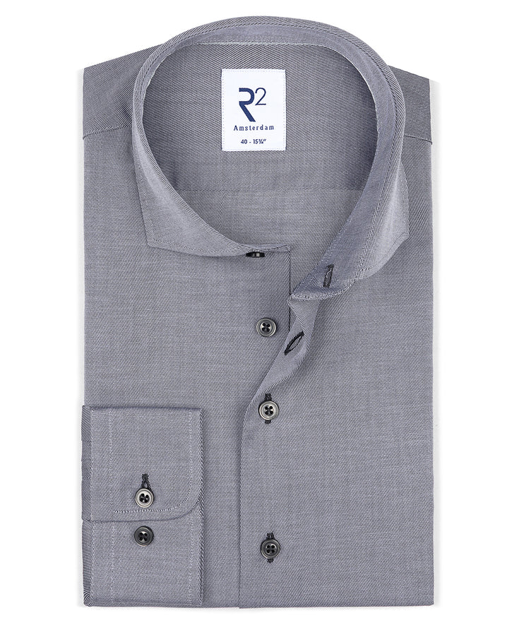 Baumwollhemd 028 - Grey