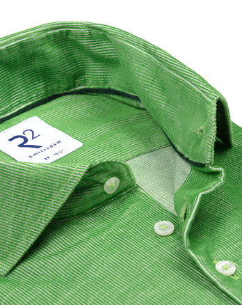 Dobby Lyocell-Mix Hemd 069 - Bright green