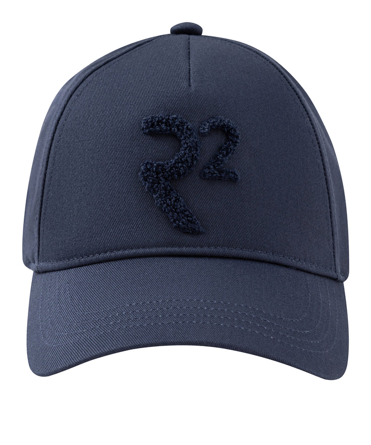 Cotton cap 010 - Navy