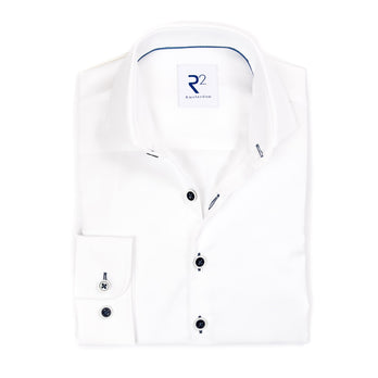 Kids organic cotton shirt 004 - White
