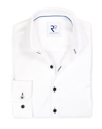 Kids organic cotton shirt 004 - White