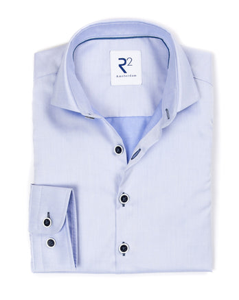 Kids organic cotton shirt 018 - Light blue