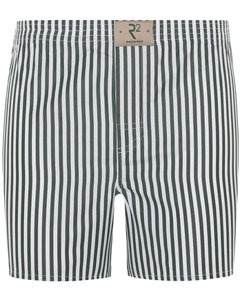 Boxer à rayures Multicolour