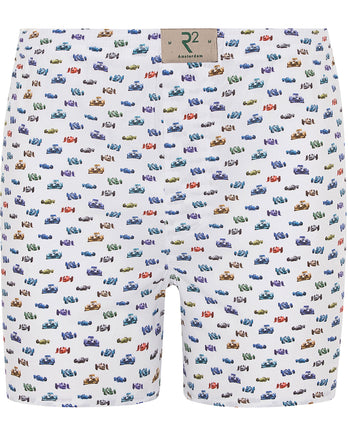 Race car print boxershorts Multicolour
