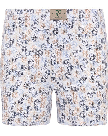 Mehrfarbig bedruckte Boxershort Multicolour