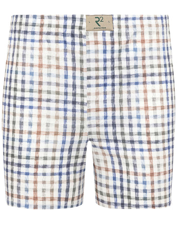 Geruite boxershort Multicolour