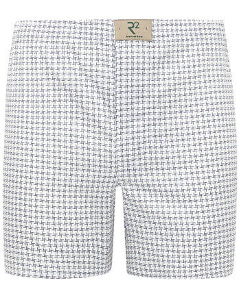 Boxershort met miniprint Multicolour