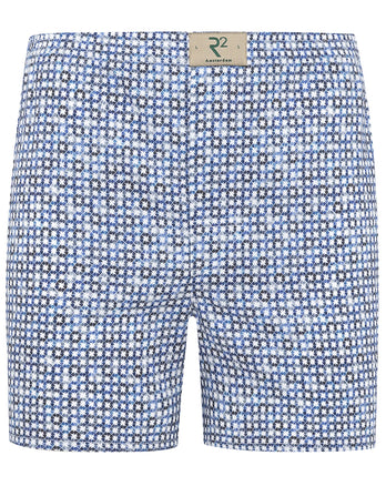 Boxershort met koffiecups print Multicolour