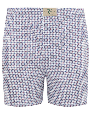 Boxershort mit Minidruck Multicolour