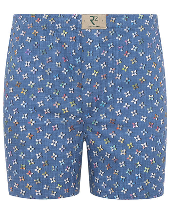 Boxershort met koffiecups print Multicolour