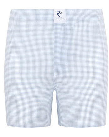 Boxer à carreaux Multicolour