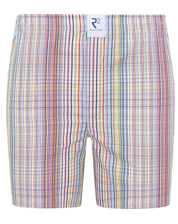 Boxer à carreaux Multicolour