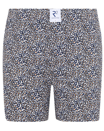 Boxershort met miniprint Multicolour