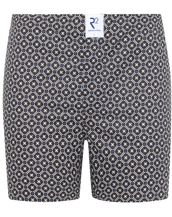 Boxershort mit Mini-Print Multicolour