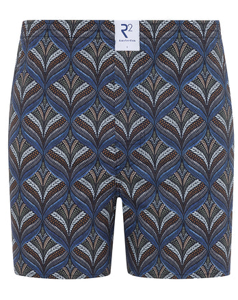 Boxershort mit Mini-Print Multicolour