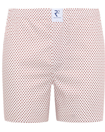 Boxershort met miniprint Multicolour