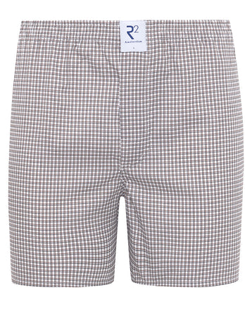 Geruite boxershort Multicolour