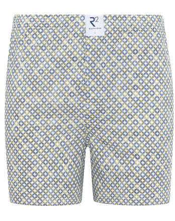 Boxershort met miniprint Multicolour