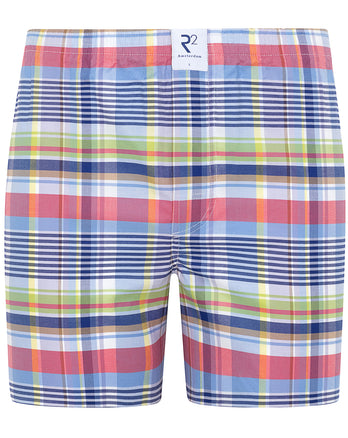 Geruite boxershort Multicolour