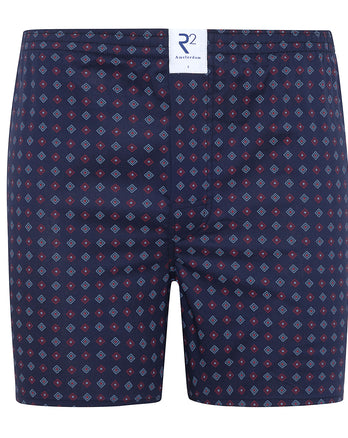 Boxershort met miniprint Multicolour