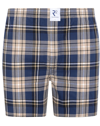 Geruite boxershort Multicolour