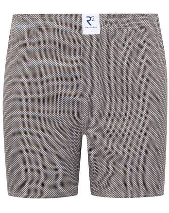 Boxershort met miniprint Multicolour