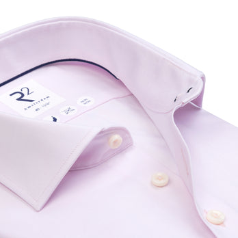 Non-iron cotton shirt 088 - Light pink