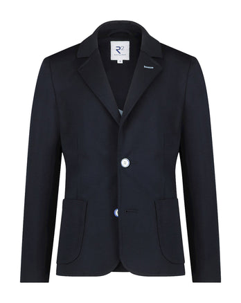 Kids Donkerblauw jasje Navy