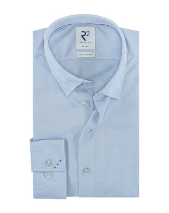 Travel shirt Light Blue