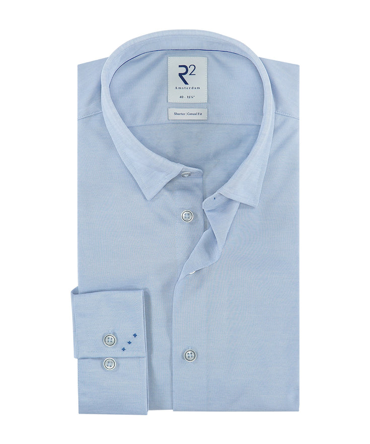 Travel shirt Light Blue