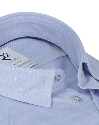 Travel shirt Light Blue